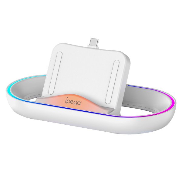 iPega P5P02 Charger Dock s RGB pro Playstation Portal Remote Player White?v=1746360002