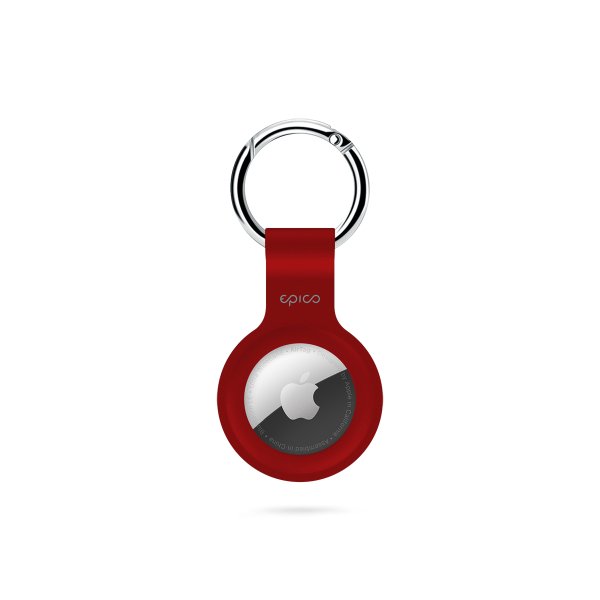 Epico Silicone Case for AirTag - červená?v=1755466814