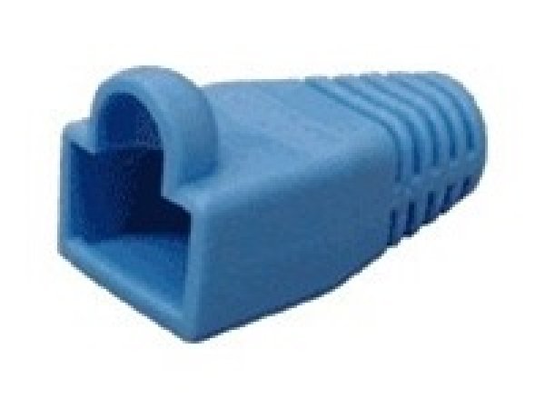 Ochrana pro konektor RJ45, snag-proof - modrá, 100ks?v=1759614005