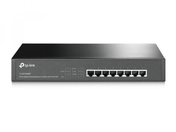 TP-Link switch TL-SG1008MP (8xGbE, 8x PoE+, 153W)
