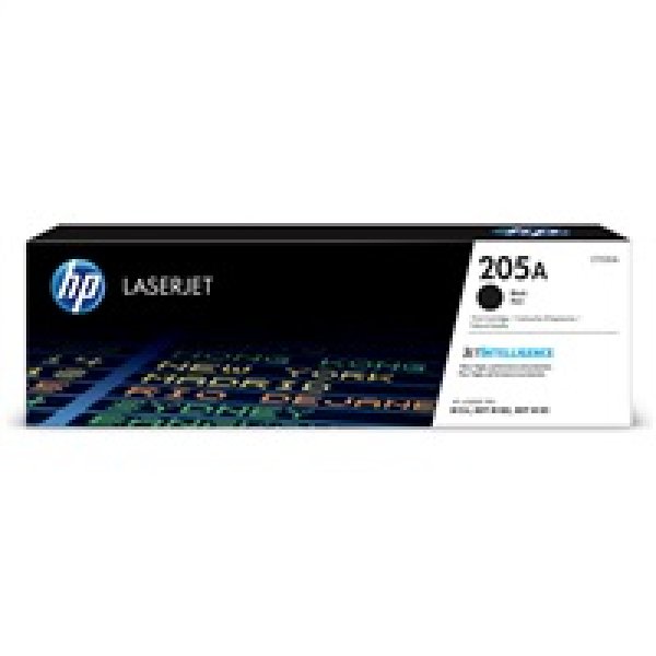 Toner HP CF530A, HP 205A černý (1 100 stran)