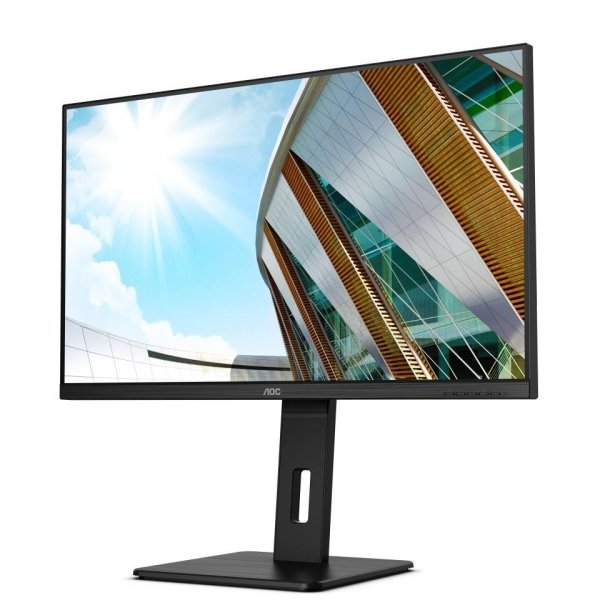 AOC MT VA LCD WLED 31,5" U32P2 - VA panel, 3840x2160, 2xHDMI, DP, USB 3.2, repro, pivot