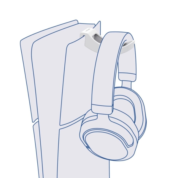 TRUST Držák GXT223, Pro PS5 ovladač, Bílá