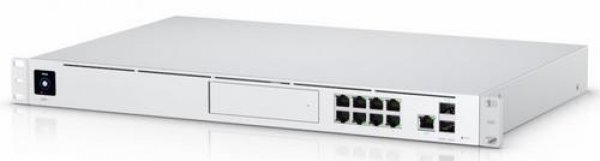 UBNT UDM-Pro - UniFi Dream Machine Pro [1x Gigabit WAN, 4xGLAN, 2xSFP+,Bluetooth, VPN, Security Gateway,Controller]