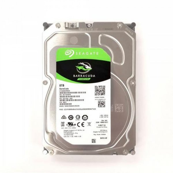 Seagate BarraCuda/8TB/HDD/3.5''/SATA/5400 RPM/2R