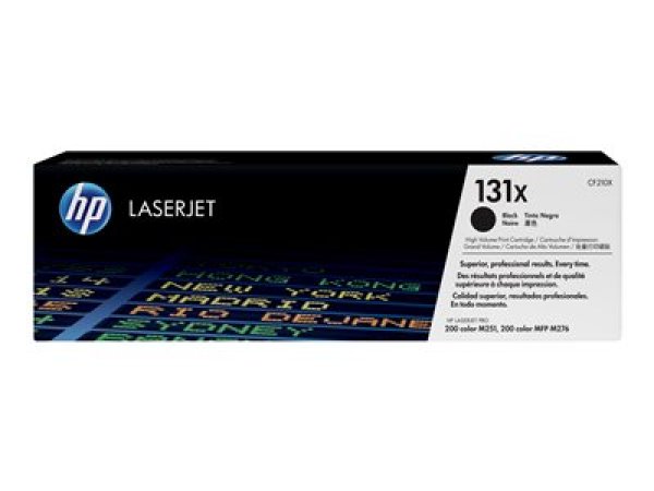 Toner HP CF210X, HP 131X černý (2 400 stran)