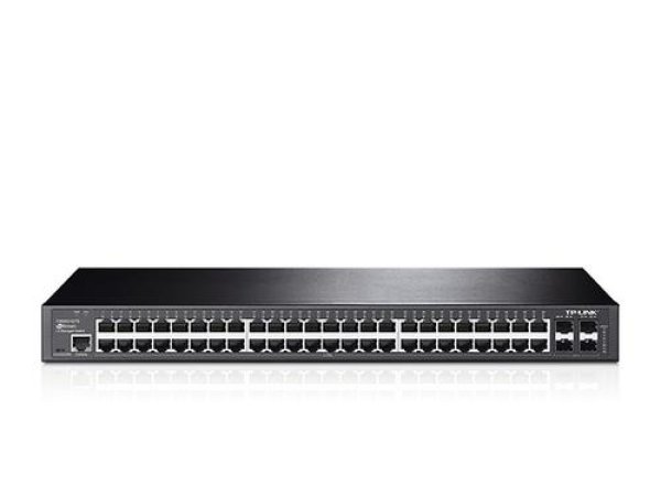 TP-LINK T2600G-52TS(TL-SG3452) 48portový gigabitový L2 řízený switch JetStream se 4 SFP sloty?v=1753531205
