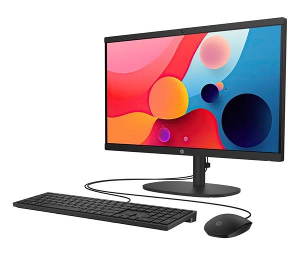 HP AiO 22-dg0000nc , 22" FHD 1920x1080, Non Touch, N100, 8GB DDR5, SSD 512GB, Win11 Home