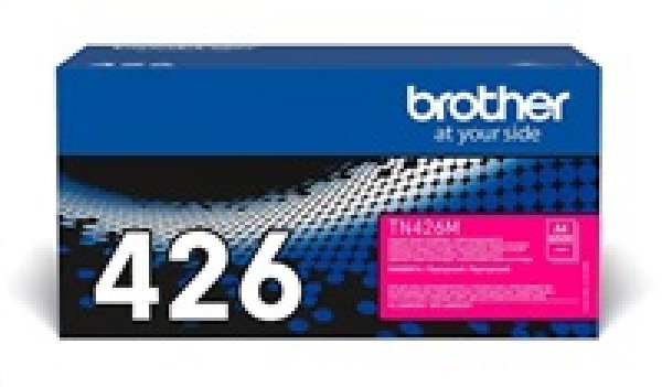Toner BROTHER TN-426M purpurový (6 500 stran)