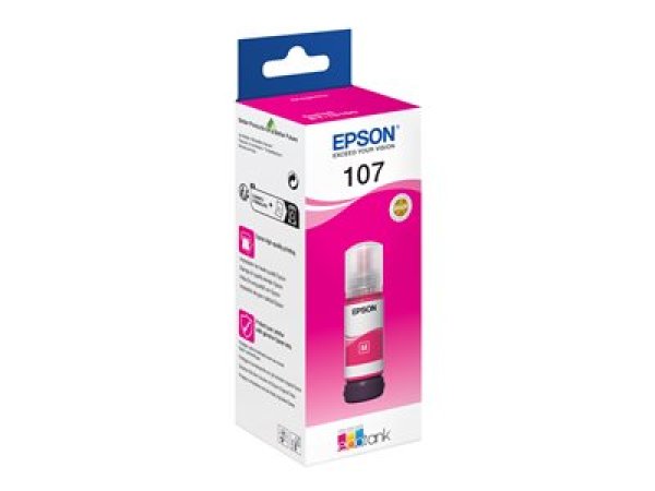 Náplň EPSON 108, C13T09C34A purpurová pro tiskárny EPSON (7200 stran)