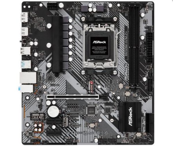 ASRock MB Sc AM5 B650M-H/M.2+, AMD B650, 2xDDR5, 1xDP, 1xHDMI, mATX