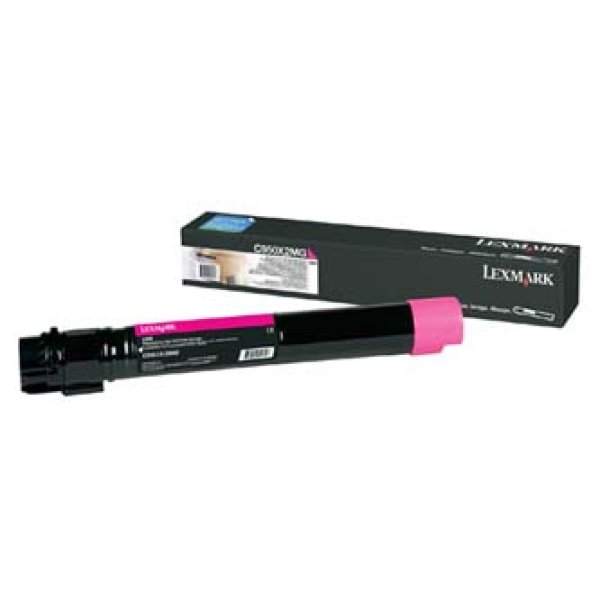 Toner Lexmark C950X2MG purpurový