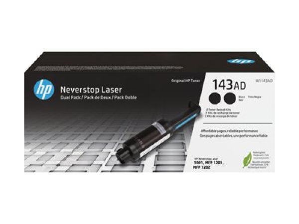 Toner HP č.143AD, W1143AD twinpack černý?v=1761864003