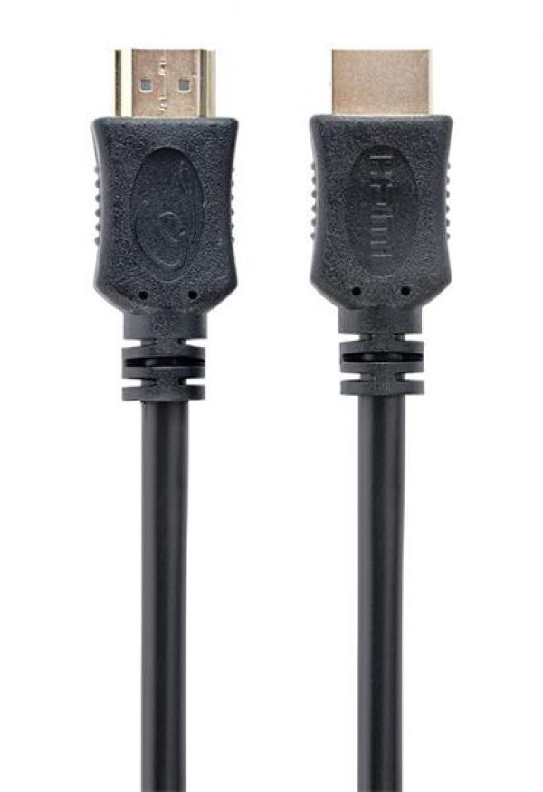 GEMBIRD Kabel HDMI-HDMI 3m, 1.4, M/M stíněný, zlacené kontakty, CCS, ethernet, černý