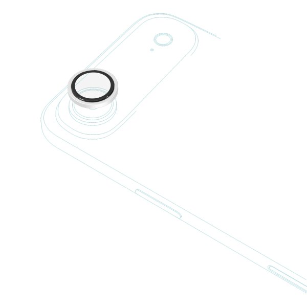 Epico Alu Lens Protectors iPhone 17 Air - stříbrná?v=1759959604
