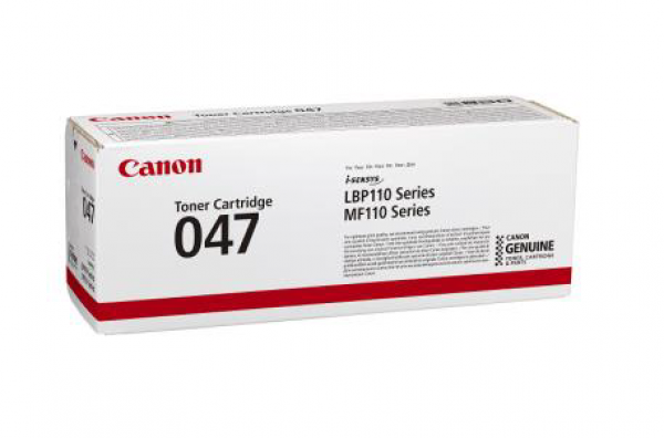 Toner CANON CRG-047, 2164C002 černý (1 600 stran)