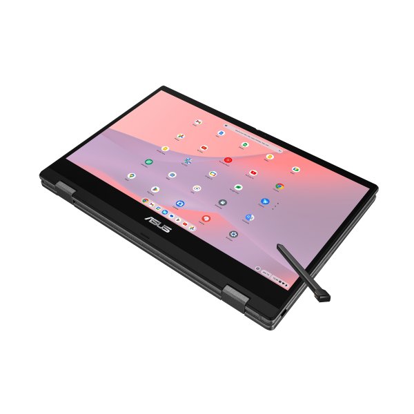 ASUS NTB Chromebook Flip CM1 (CM1402FM2A-EDU128), MT kompanio 520,14"1920x1080,8GB,128GBeMMC,ARM MaliG52,Chrome EDU,Grey