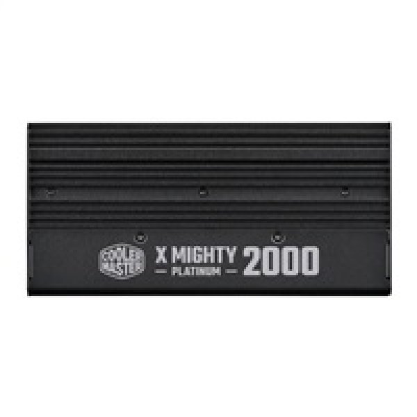 Cooler Master zdroj X Mighty 2000W, 120 mm, Plně modulární, 80 Plus Platinum, ATX 3.1?v=1764920548