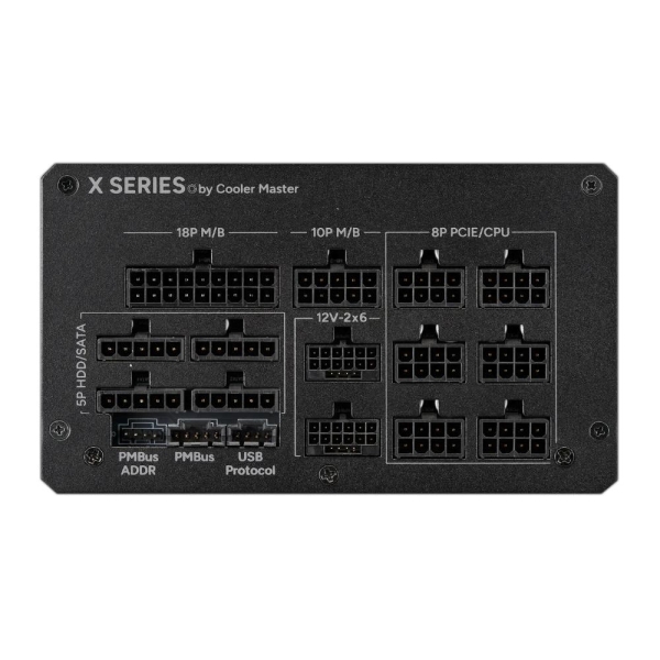 Cooler Master zdroj X Mighty 2000W, 120 mm, Plně modulární, 80 Plus Platinum, ATX 3.1