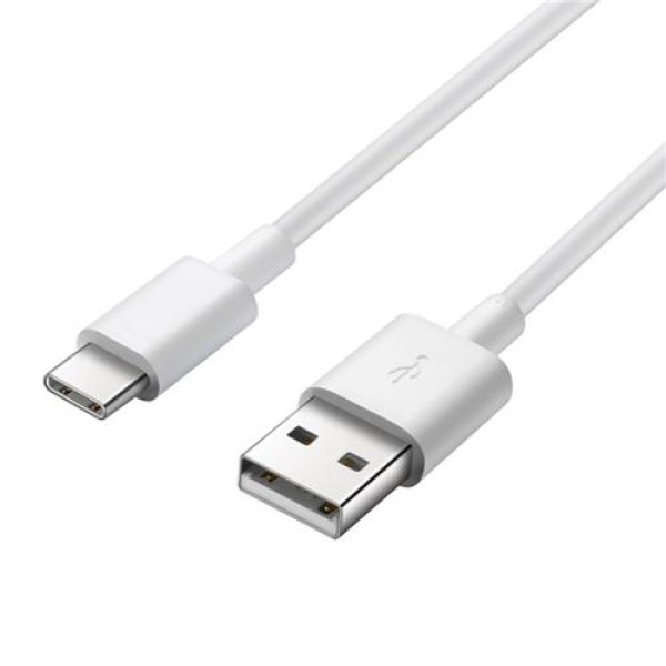 PremiumCord Kabel USB 3.1 C/M - USB 2.0 A/M, rychlé nabíjení proudem 3A, 3m, bílá