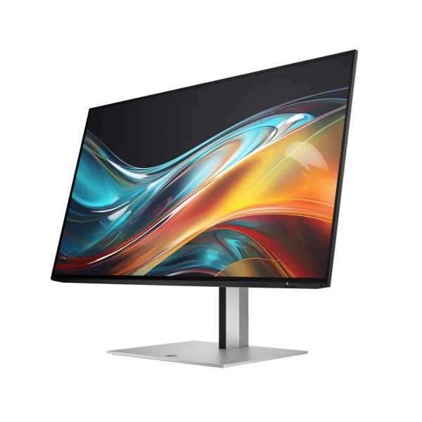 HP LCD 724pf Monitor 23,8" wide (1920x1080), IPS, 5ms, 16:9, 300nits, 1500:1,  DisplayPort, HDMI, 4xUSB3.2)