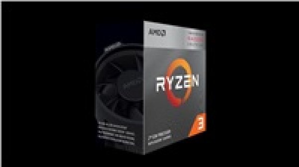 AMD cpu Ryzen 3 3200G AM4 Box s grafikou Radeon Vega 8 (s chladičem, 3.6GHz / 4.0GHz, 4MB cache, 65W, 4 jádro, 4 vlákno, 8 GPU), integrovaná grafika, Picasso Zen+ 12nm APU