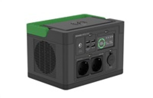 Schneider OffGrid Portable Power Station 330, 332Wh Lithium-ion, 2 Schuko, Sinewave