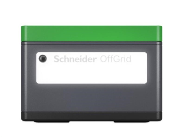 Schneider OffGrid Portable Power Station 330, 332Wh Lithium-ion, 2 Schuko, Sinewave