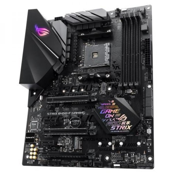 ASUS MB ROG STRIX B550-F GAMING soc.AM4 B550 DDR4 ATX M.2 HDMI DP