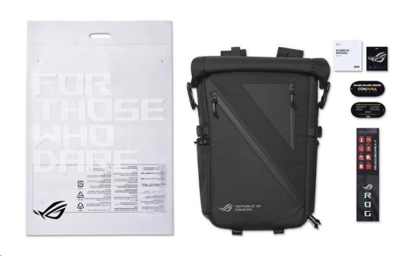 ASUS BP2702 ROG Archer Backpack 17", černý