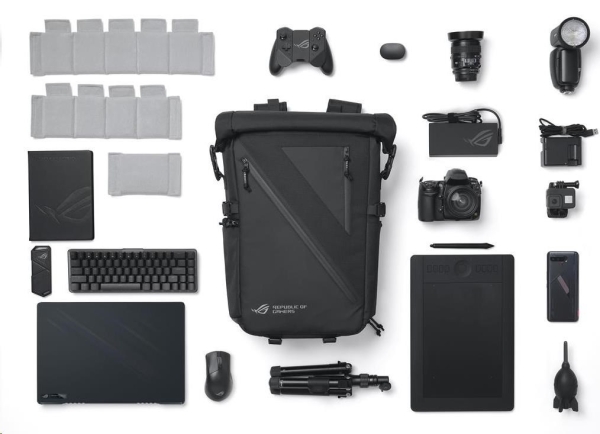 ASUS BP2702 ROG Archer Backpack 17", černý