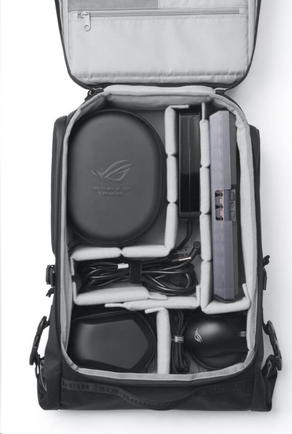 ASUS BP2702 ROG Archer Backpack 17", černý