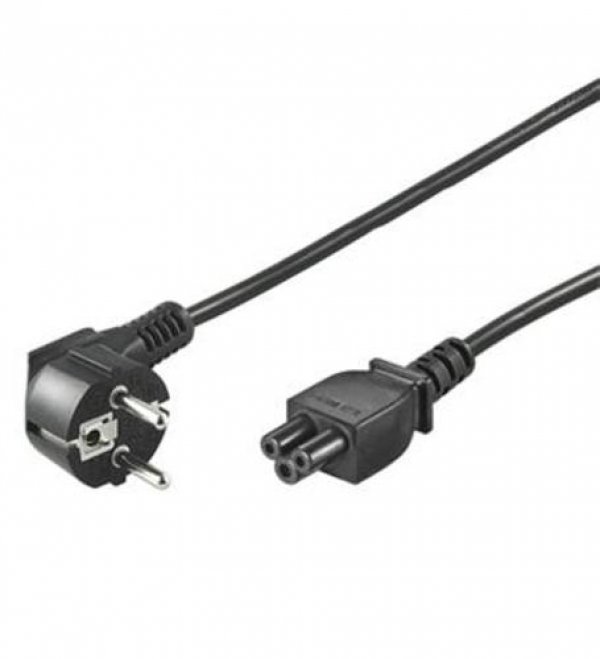 PREMIUMCORD Kabel napájecí 230V pro NTB (3pin, Schuko, trojlístek) 1m