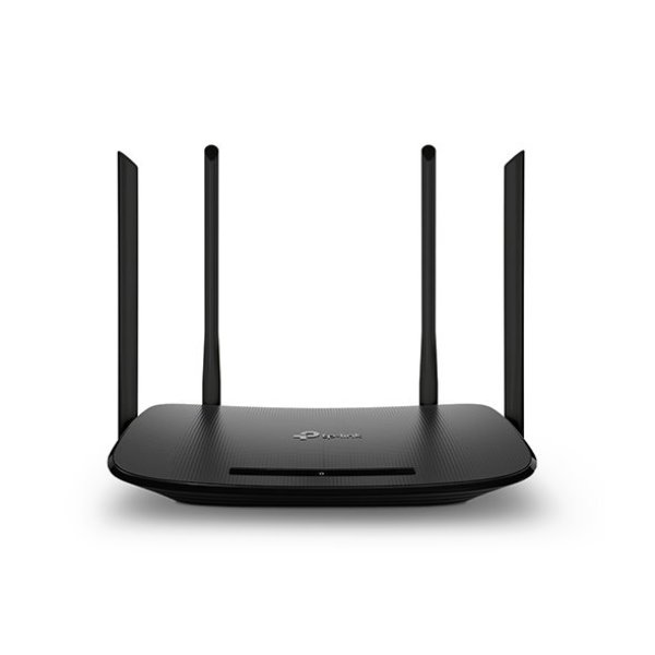 TP-LINK Wi-Fi VDSL/ADSL Modem Router, 867Mbps/5GHz + 300Mbps/2.4GHz, 4 FE ports