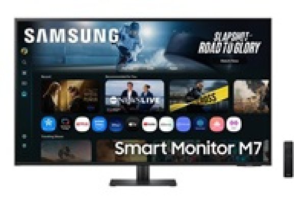 Samsung Smart Monitor M7 (M70F) 43" LED VA 3840x2160 Mega DCR 4ms 300cd HDMI USB-C(65W) Wifi repro