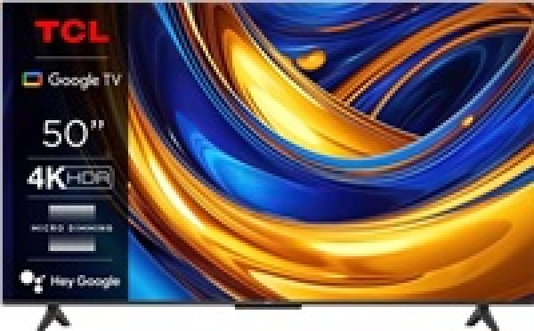 TCL 50" TV, 4K Full HD, Google TV, HDR, WiFi, Bluetooth, herní režim?v=1756244405