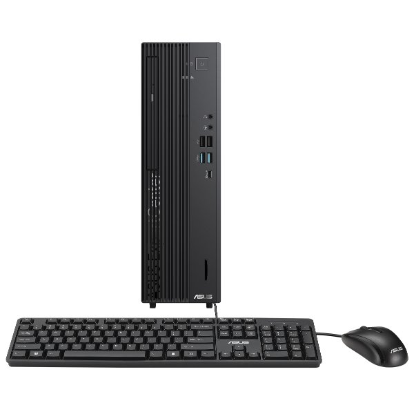 ASUS PC Desktop ExpertCenter D7 SFF (D701SERES-514500034X), i5-14500, 8.6L, 16GB, 512GB SSD, UHD, W11 Pro, Black