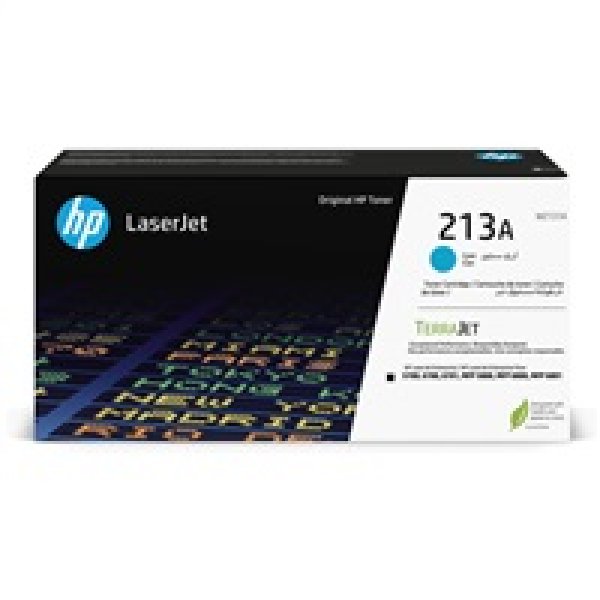 Toner HP W2131A, HP W213A azurová  (3 000 stran)