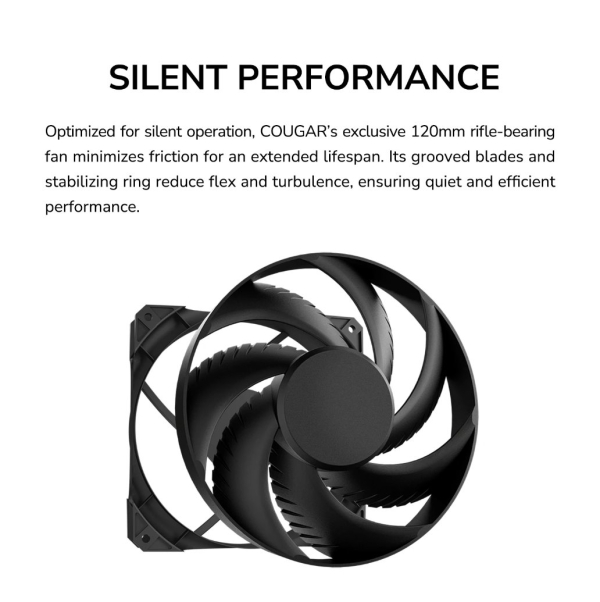 COUGAR PC zdroj GES 850W 80+ Gold