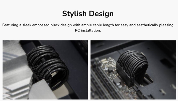 COUGAR PC zdroj GES 850W 80+ Gold