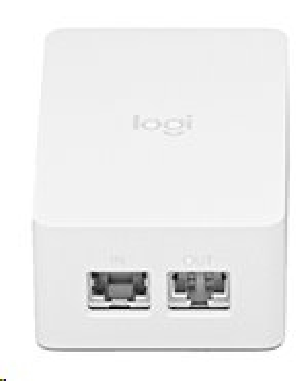 Logitech PoE Injector with plug set - OFF WHITE