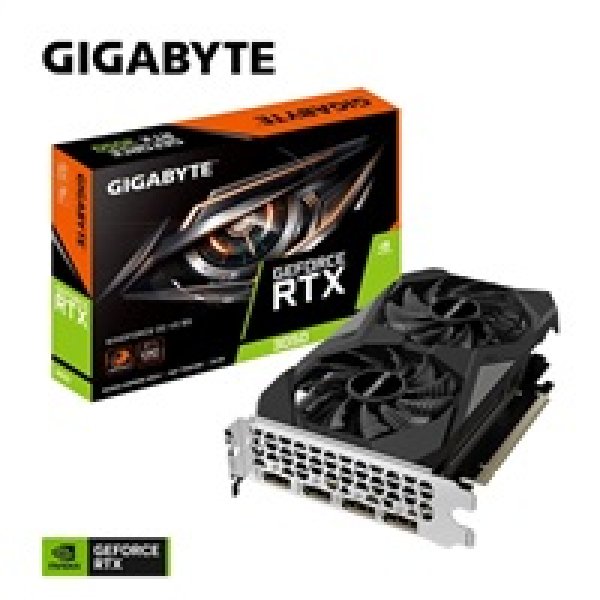 GIGABYTE GeForce RTX 3050 WINDFORCE V2/OC/6GB/GDDR6