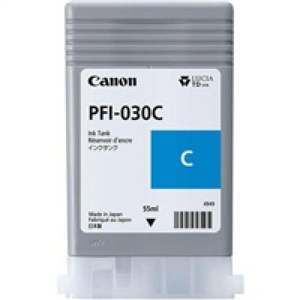 Náplň CANON PFI-030, 3490C001 azurová (55 ml)