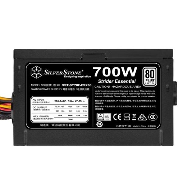 SilverStone 80 PLUS 230V EU 700W ATX zdroj