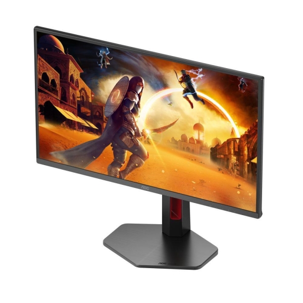 AOC MT 24,5" Q25G4SR - 2560x1440,IPS,300Hz,2xHDMI,1xDP,Repro,Pivot