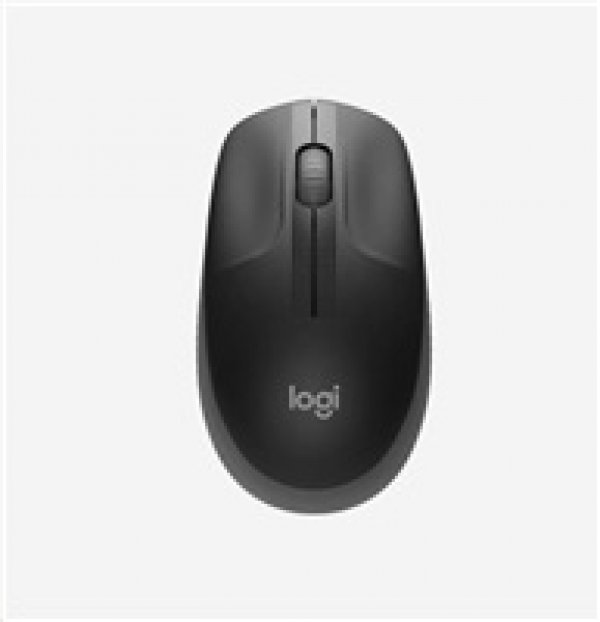 Myš Logitech M190 kancelářská, optická, bezdrátová USB/Černá