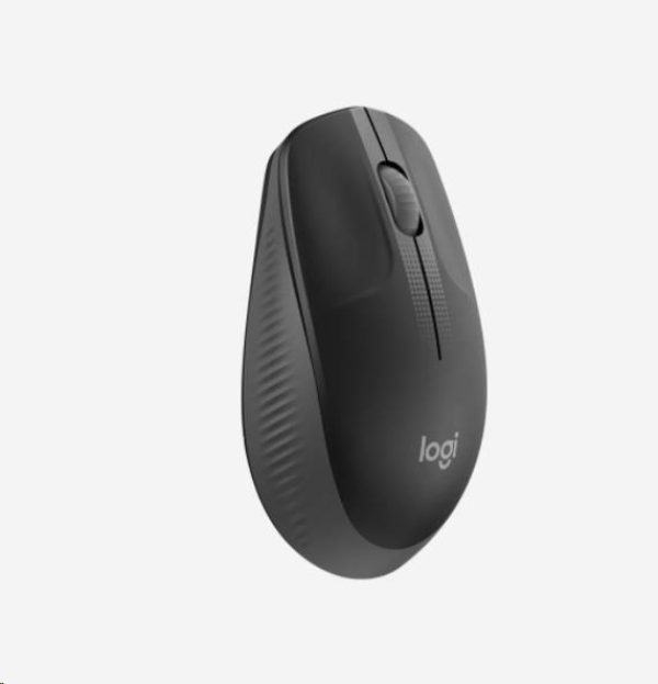 Myš Logitech M190 kancelářská, optická, bezdrátová USB/Černá 