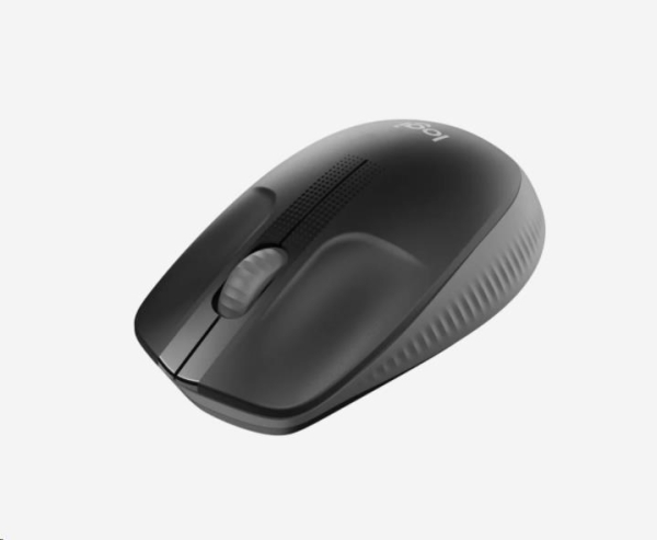 Myš Logitech M190 kancelářská, optická, bezdrátová USB/Černá 