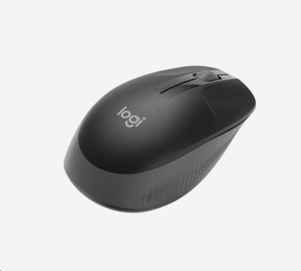 Myš Logitech M190 kancelářská, optická, bezdrátová USB/Černá 