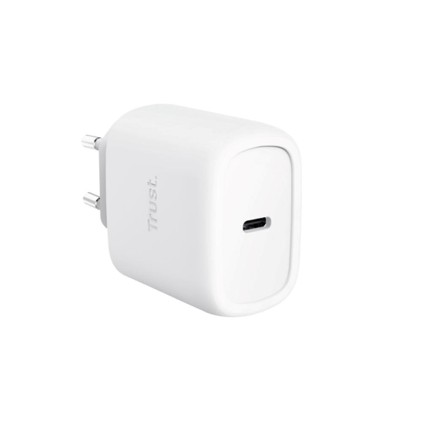 TRUST GaN Nabíječka MAXO 45W, USB-C, bílá